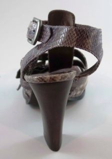Victor Alfaro Brennan Grey Purple Leather Shoes New