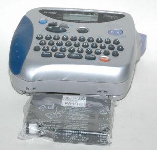 Brother P Touch PT 1180 Label Thermal Printer with Unopened 1 2 Tape 