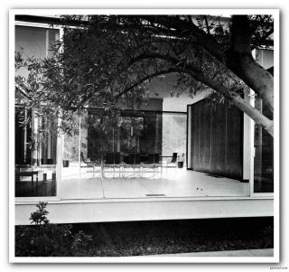1966 American Modern Architecture Ellwood Saarinen Le Corbusier Mid 