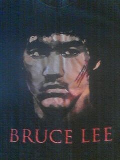  Bruce Lee Mens Black Large Shirt