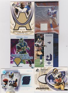   BGS 9.5 AUTO TOPPS ROOKIE PREMIER ISAAC BRUCE 1/1 LOGO PATCH LOT