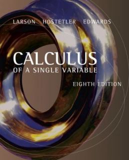   Single Variable by Ron Larson Robert P Hostetler and Bruce H