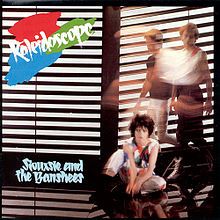 Ultra RARE Siouxsie Banshees Orig UK Vinyl LP Kaleidoscope Punk Goth 