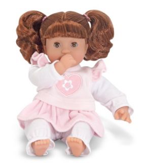 Melissa & Doug Mine to Love BRIANNA Baby Kids Doll Toy+pacifier