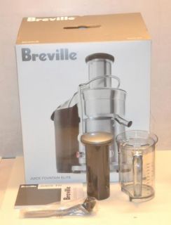 Breville Juice Fountain Elite Juicer Machine 800JEXL B