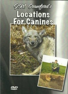 Predator Location DVD New Crawford Trapping Coyote Fox