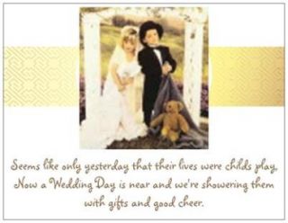 20 Wedding Bridal Shower Invitation Postcard Post Cards