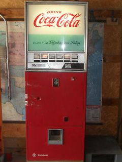 vintage coca cola vending machine super neat 