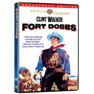 Fort Dobbs DVD Clint Walker Virginia Mayo Brian Keith