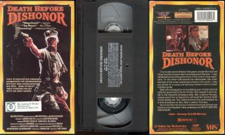 Death Before Dishonor VHS Fred Dryer Brian Keith 092091800485