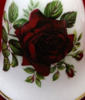 Danbury Mint American Rose Bell Josephine Bruce