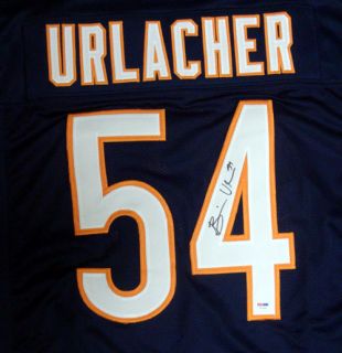 Brian Urlacher Autographed Signed Bears Jersey PSA DNA
