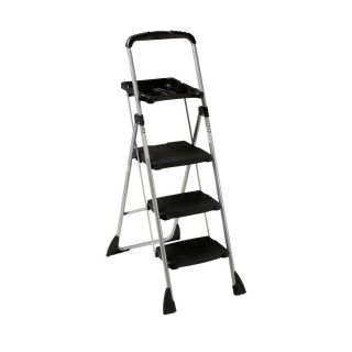 Cosco 3 Step Ladder with Work Platform Model 11880PBLW
