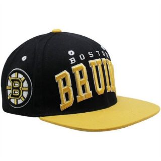 NHL Zephyr Boston Bruins Superstar Hat Cap Adjustable Snapback Flat 