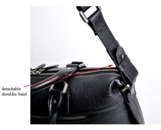 Genuine Leather Laptop Briefcases Shoulder Bag H007