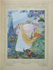 Contes Du Temps Jadis 1912 Brunelleschi 20 Colour PLTS