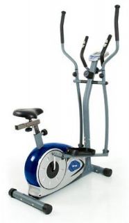 body champ brm3600 cardio dual trainer new one day shipping