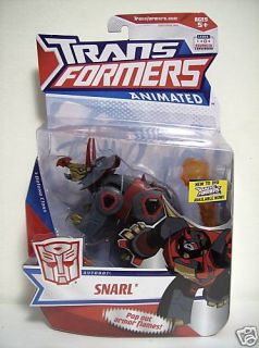 snarl transformers animated series figure 2008  34
