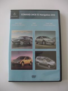  Mercedes Benz 2006 Comand MCS II Navigation DVD ROM