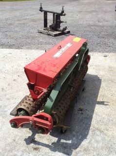 BRILLION SEEDER, 3 POINT HITCH, 10 HRS. OF USE