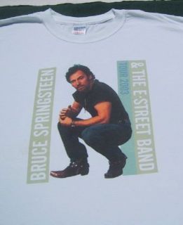 Bruce Springsteen E Street 2003 Tour XL Concert T Shirt