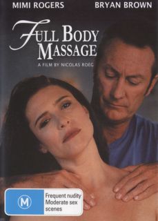  Full Body Massage 1995 Mimi Rogers Bryan Brown Nicolas Roeg Dir