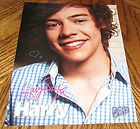BRIDGIT MENDLER Good Luck Charlie / ONE DIRECTION HARRY STYLES PINUP 8 