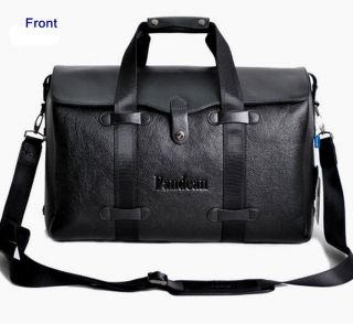   Mens Classical Casual Genuine Leather Tote Laptop Briefcases