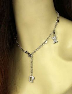 Designer Pasquale Bruni 18K Diamonds Charm Necklace