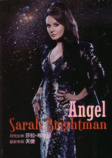 Sarah Brightman Angel Music Video Collection DVD cMm