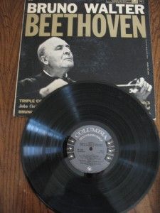 bruno walter beethoven new york philharmonic record