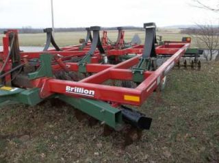 2002 Brillion Land Commander 16ft Tillage