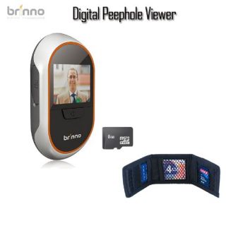 brinno digital peephole viewer kit brand new in original packaging