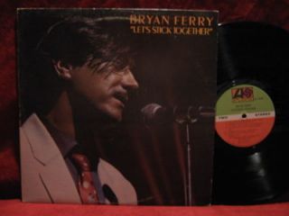 BRYAN FERRY Lets Stick Together LP Vinyl Record Album ROXY MUSIC