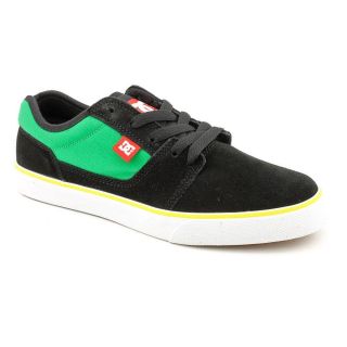 DC Bristol Mens Size 10 Black Regular Suede Skate Shoes