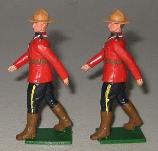 Eyes Right Royal Canadian Mounted Police Britains RCMP