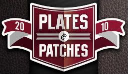 2010 panini plates patches release date january 26 2011 1 pack per box 