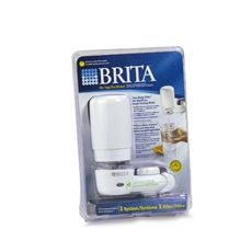 Brita On Tap Faucet Filtration System 2 Stage Filter Great Tasting 
