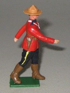 Eyes Right Royal Canadian Mounted Police Britains RCMP