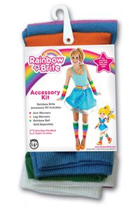  Most Rainbow Brite Arm and Leg Warmers Rainbow Brite Costumes