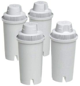 Brita 42609 Water Pitcher Replacement Filters 4 ea New