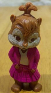 McDonalds Alvin and the Chipmunks TALKING BRITTANY Plastic Toy