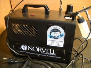 norvell ambersun smart jet pro spray tan system