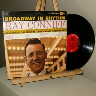 Ray Conniff Broadway in Rhythm Columbia Records CL 1252 Vinyl LP
