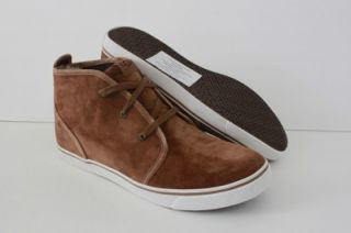 New UGG Australia Brockman Mens Brown Chukka Shoe Sneaker Boot Size 12 