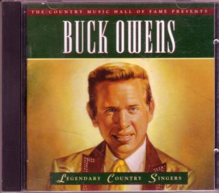 TIME LIFE Legendary Country Singers Collection BUCK OWENS Oop CD