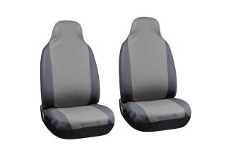   PU Faux Leather High Back Front Bucket Truck Auto Seat Covers