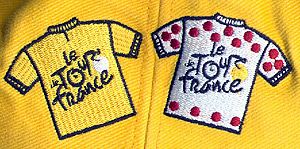 Tour de France 2011 Yellow 4 Jersey Genuine Cap Hat New