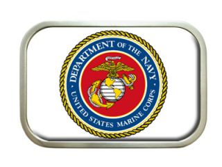United States Marine Corps Symbol Belt Buckle