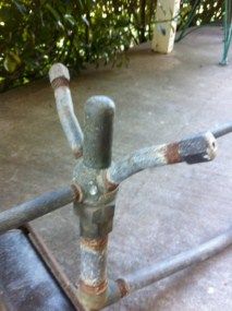Vintage Antique Buckner Roller Garden Lawn Water Sprinkler Arms Fresno 